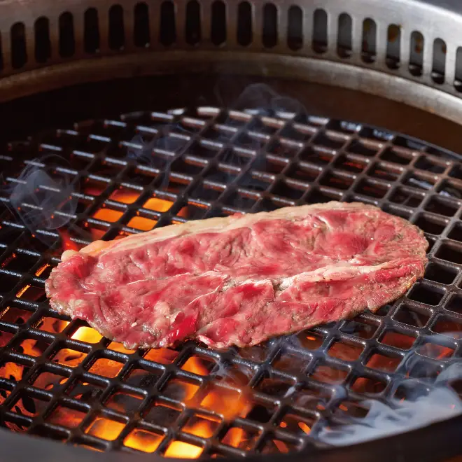 【名物】炙りミスジ～ねぎ塩ポン酢～の美味しい焼き方(2)