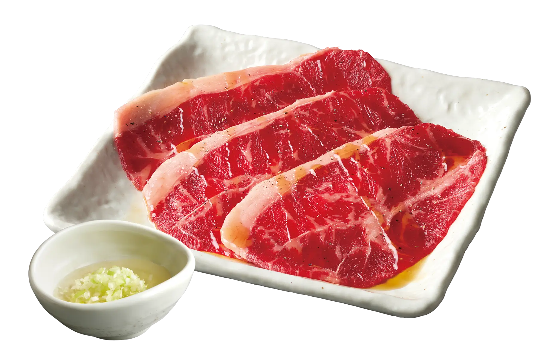 【名物】炙りミスジ ～ねぎ塩ポン酢～