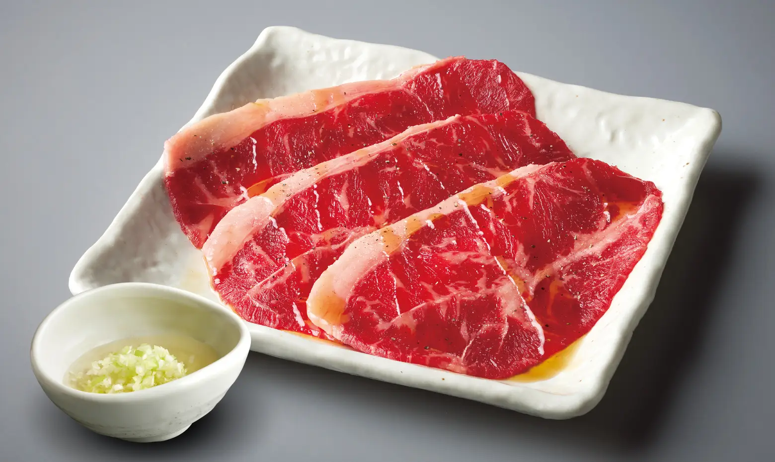 【名物】炙りミスジ ～ねぎ塩ポン酢～