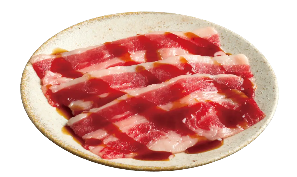 炙りバラカルビ(タレ・塩)