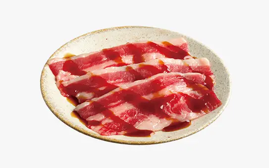 炙りバラカルビ