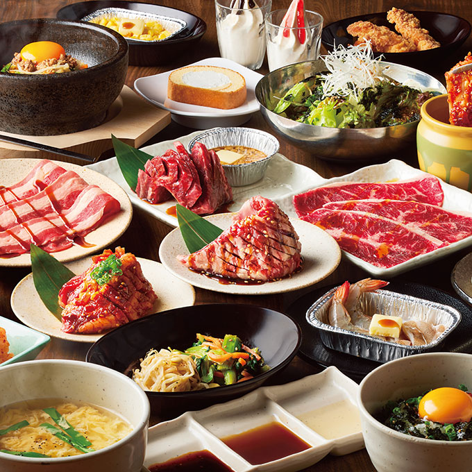 焼肉きんぐ きんぐコース