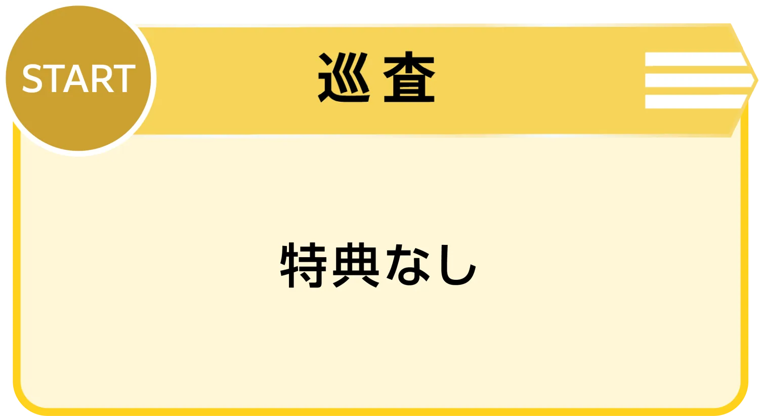 巡査|特典なし
