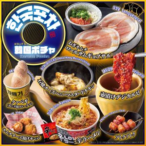 韓国ポチャ